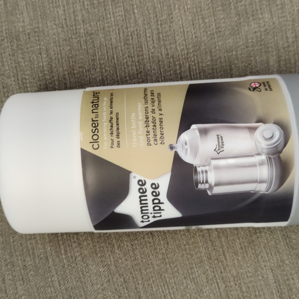 Tommee Tippee travel bottle and food warmer